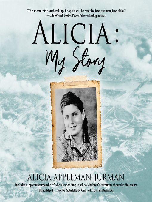 Title details for Alicia by Alicia Appleman-Jurman - Available